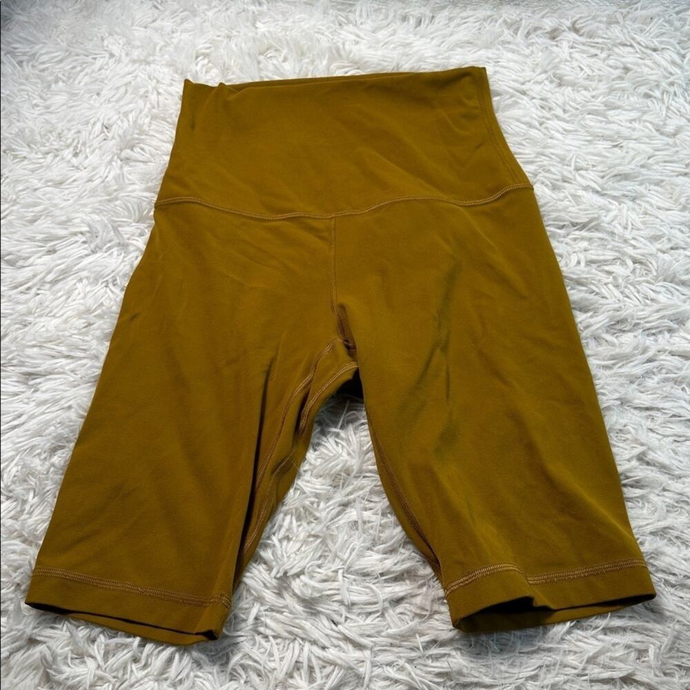Lululemon Align Super High Rise Short *10" Gold Spice